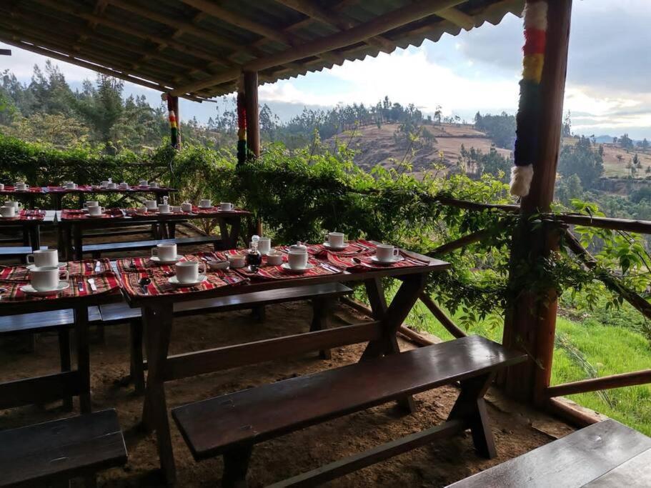 Casa De Campo Sarawasi Hostel-Restaurant Mollepata Exterior photo